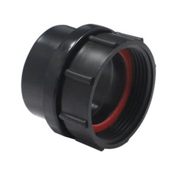 1 1/2" ABS Swivel FIP Adapter w Washer x MALE