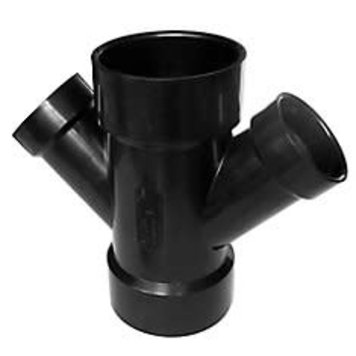 Canplas 3" x 1 1/2" ABS Double Wye