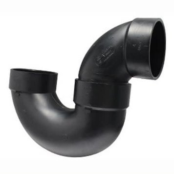 4" ABS P-Trap