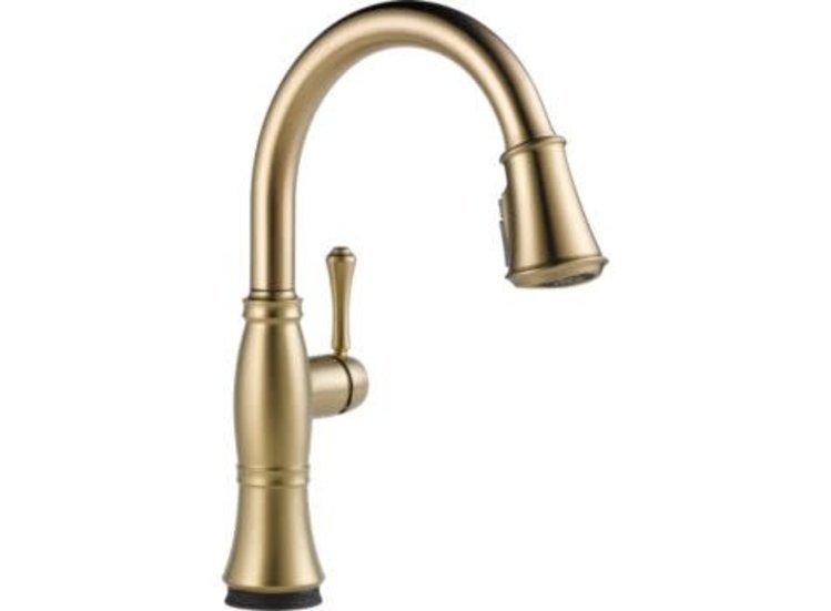 Delta Cassidy Kitchen Faucet w Touch