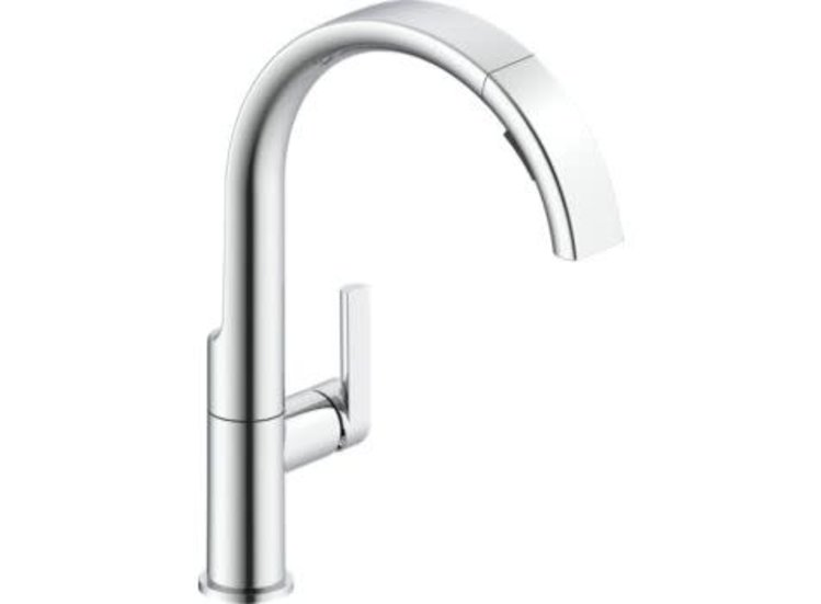 Delta Keele Pull Down Kitchen Faucet
