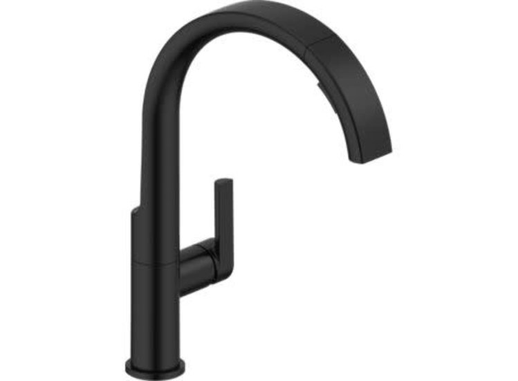 Delta Keele Pull Down Kitchen Faucet