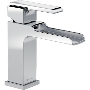 Delta Ara Single Handle Channel Lavatory Faucet