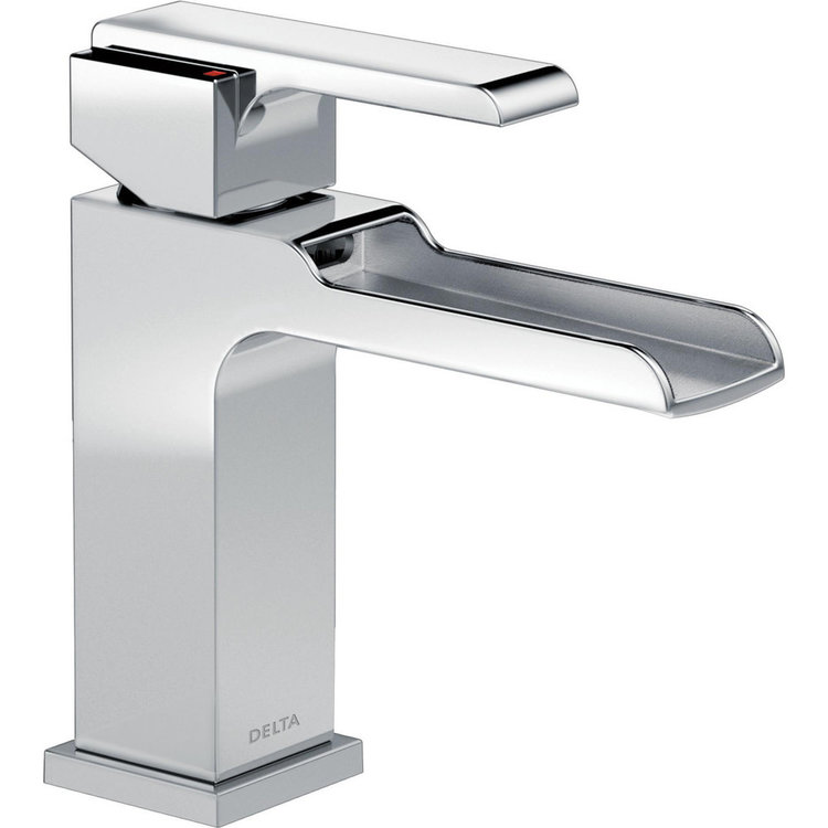 Delta Ara Single Handle Channel Lavatory Faucet