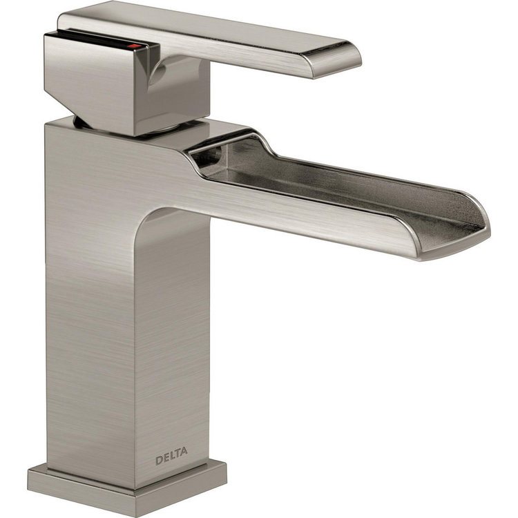 Delta Ara Single Handle Channel Lavatory Faucet