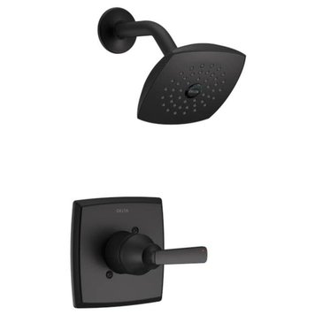 Delta Ashlyn Monitor 14 Series Shower Trim ONLY- Matte Black