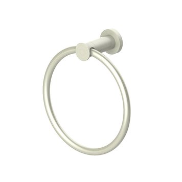 Vogt Vogt Worgl Hand Towel Ring- Brushed Nickel