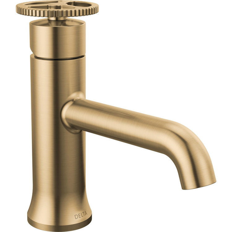 Delta Trinsic Single Lavatory Faucet Round Handle