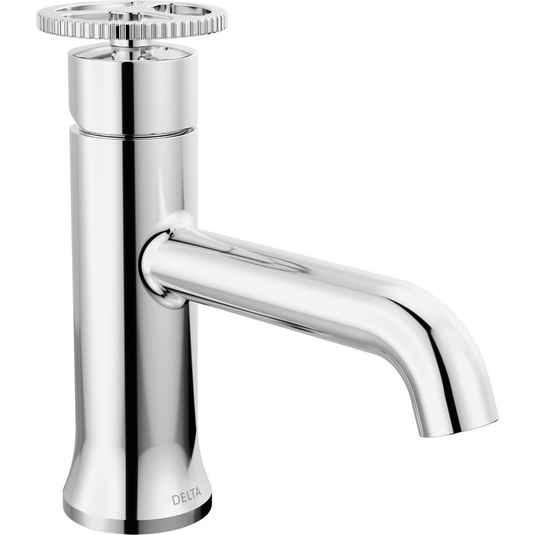 Delta Trinsic Single Lavatory Faucet Round Handle