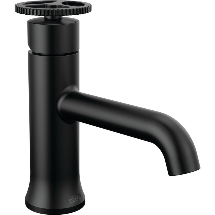 Delta Trinsic Single Lavatory Faucet Round Handle