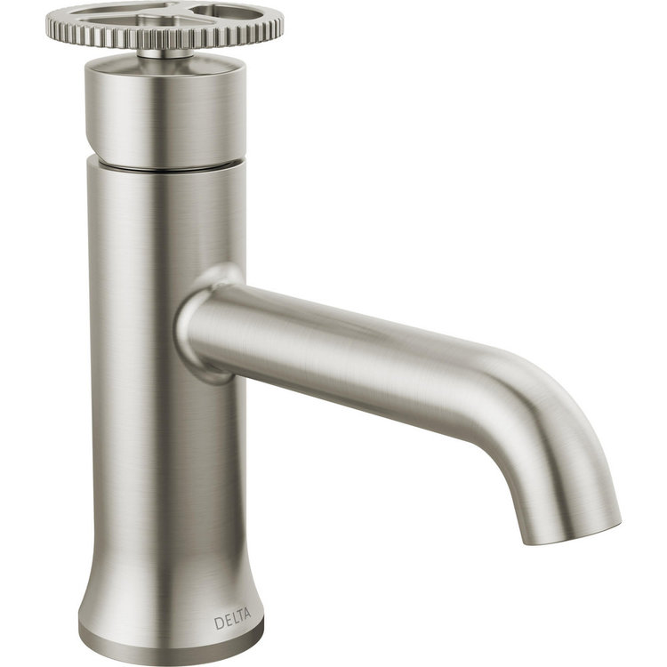 Delta Trinsic Single Lavatory Faucet Round Handle