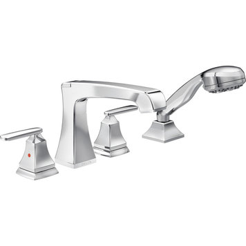 Delta Ashlyn Roman Tub Filler TRIM w/ Handheld