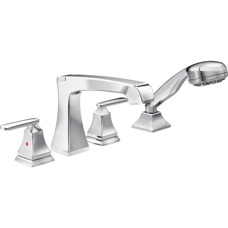 Delta Ashlyn Roman Tub Filler TRIM w/ Handheld