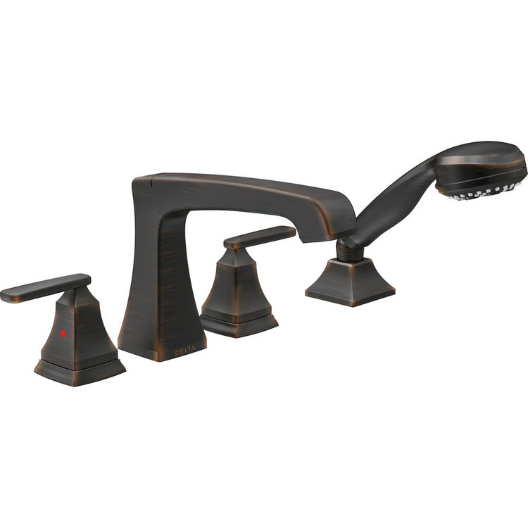 Delta Ashlyn Roman Tub Filler TRIM w/ Handheld