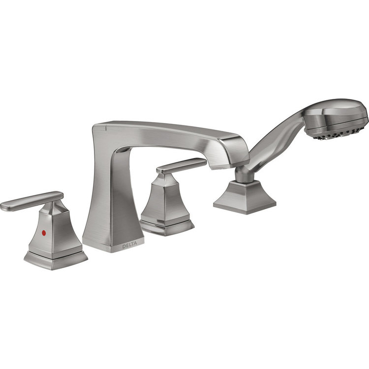 Delta Ashlyn Roman Tub Filler TRIM w/ Handheld