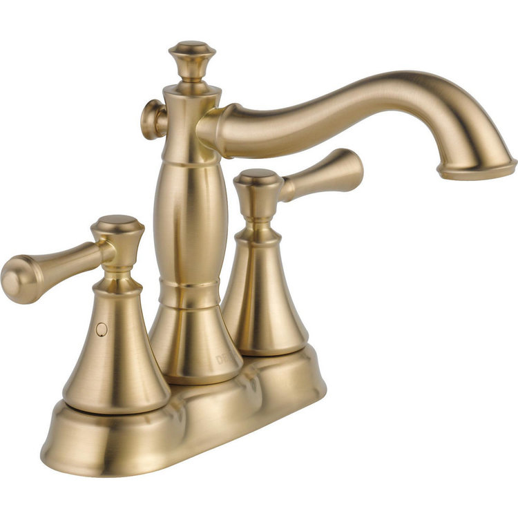 Delta Cassidy Two Handle Centerset Faucet