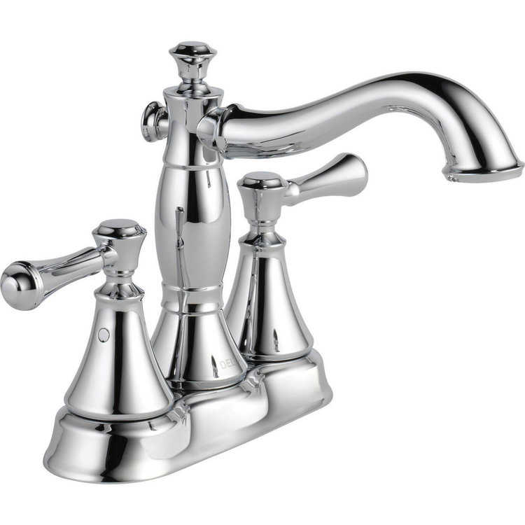 Delta Cassidy Two Handle Centerset Faucet