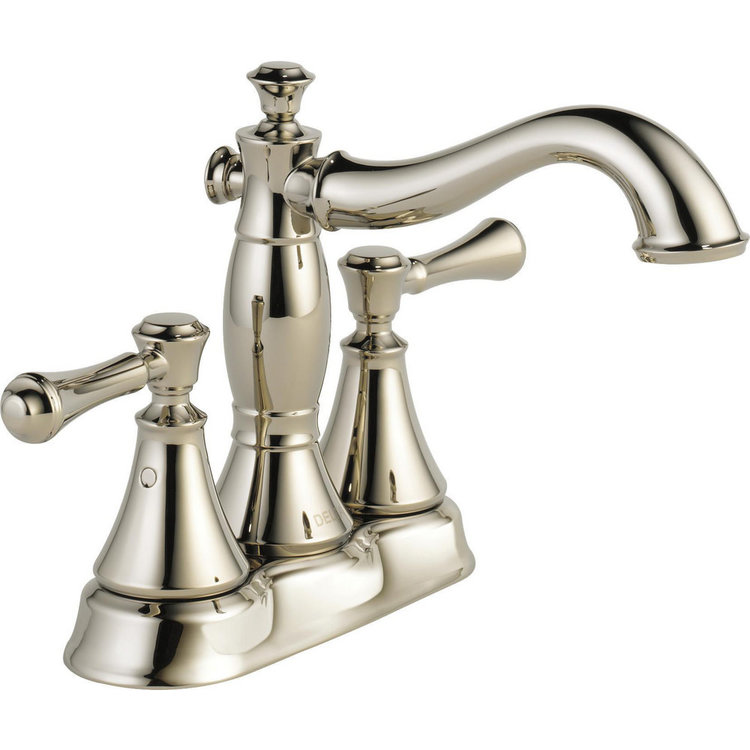 Delta Cassidy Two Handle Centerset Faucet