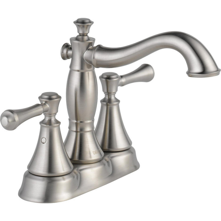 Delta Cassidy Two Handle Centerset Faucet