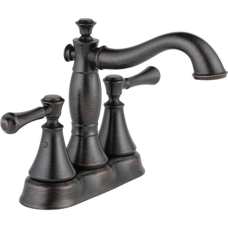 Delta Cassidy Two Handle Centerset Faucet