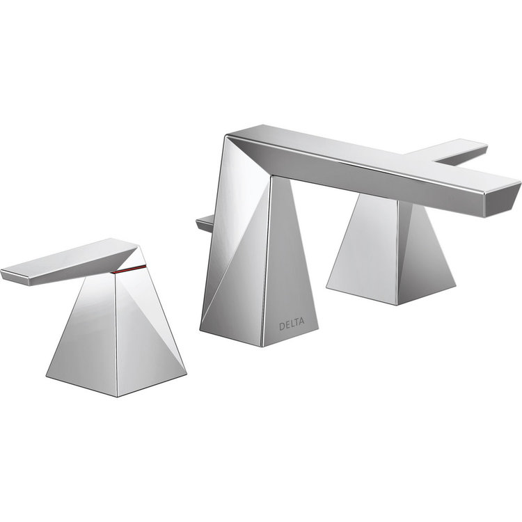 Delta Trillian Two Handle Widespread Lavatory Faucet