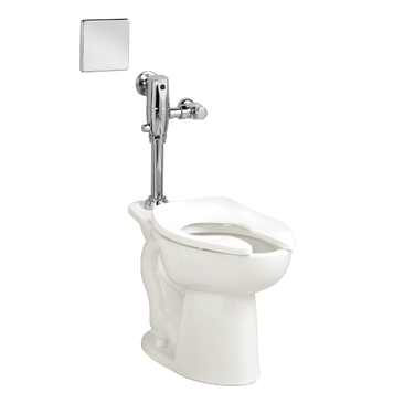 American Standard American Standard Madera Right Height Commercial Toilet White