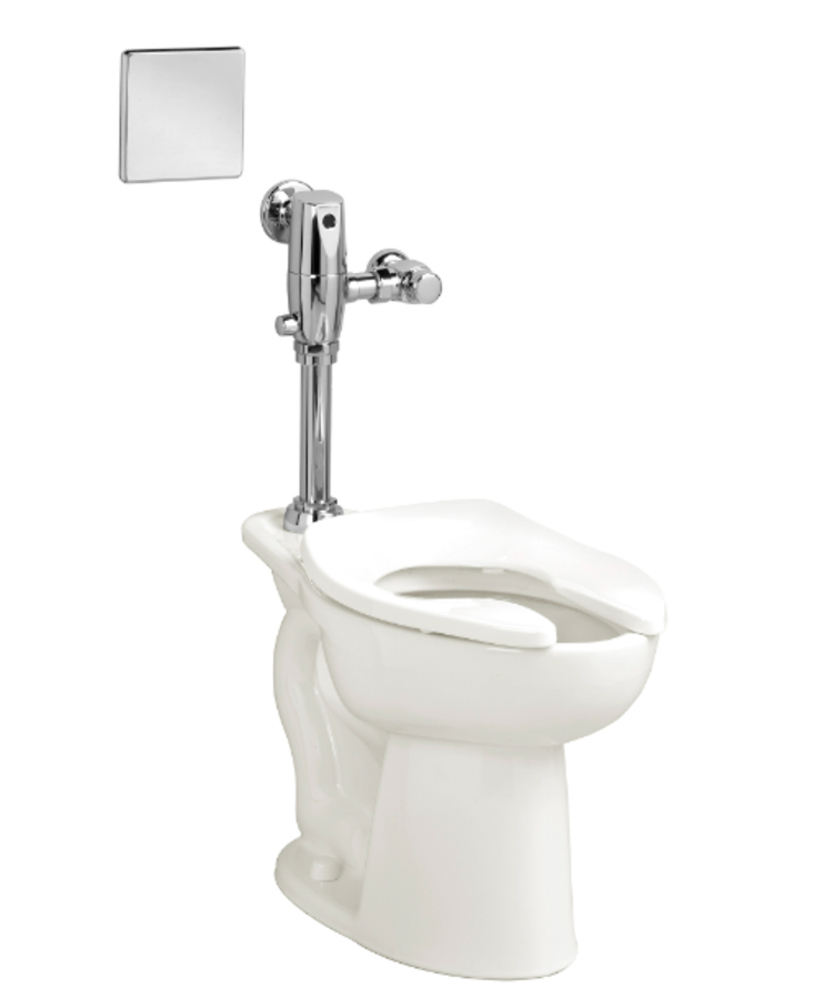 American Standard American Standard Madera Right Height Commercial Toilet White