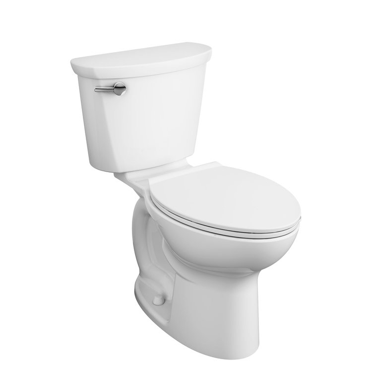 American Standard American Standard Cadet Pro RH EL 10" R.I. White Toilet