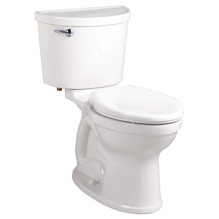 American Standard American Standard Champion Pro Elongated White Toilet Standard Height