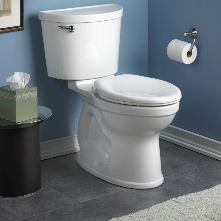 American Standard American Standard Champion Pro Elongated White Toilet Standard Height