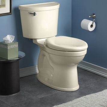 American Standard American Standard Champion Right Height Elongated Toilet- Bone