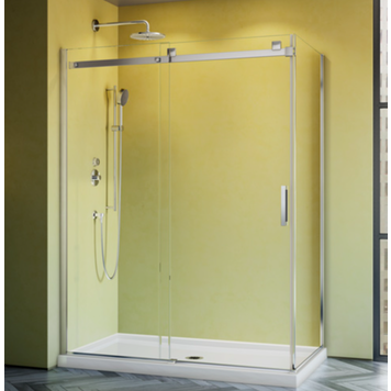 Fleurco Fleurco Skyline 60" LEFT Corner Shower Door