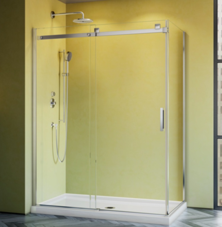 Fleurco Fleurco Skyline 60" LEFT Corner Shower Door