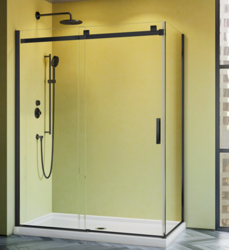 Fleurco Fleurco Skyline 60" LEFT Corner Shower Door