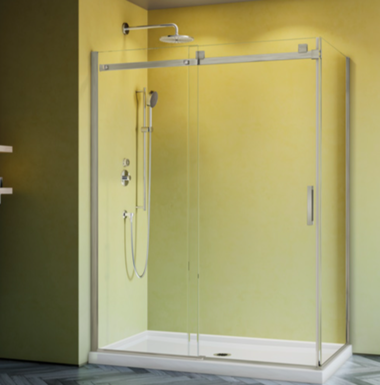 Fleurco Fleurco Skyline 60" LEFT Corner Shower Door