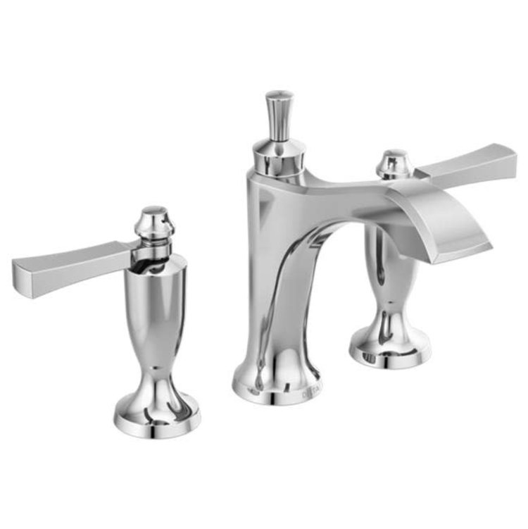Delta Dorval Widespread Lavatory Faucet