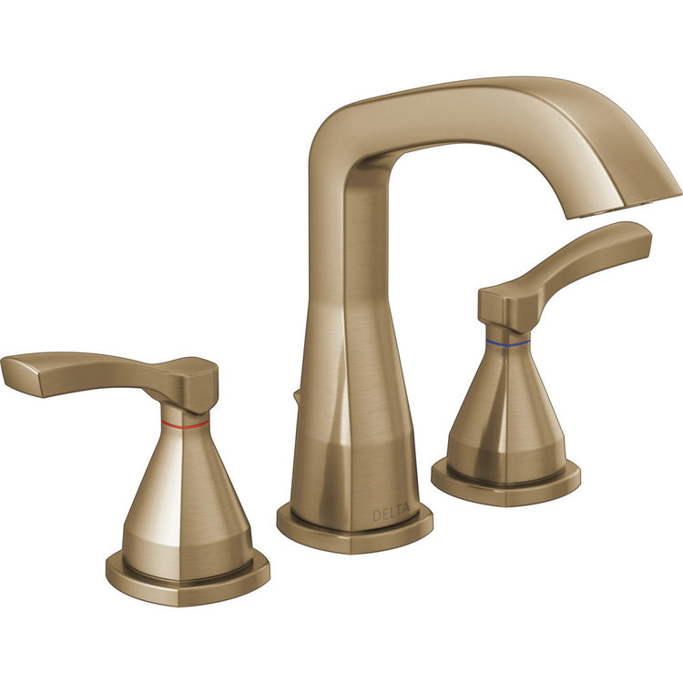 Delta Stryke Widespread Lavatory Faucet