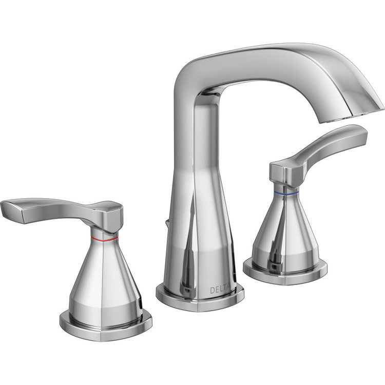Delta Stryke Widespread Lavatory Faucet