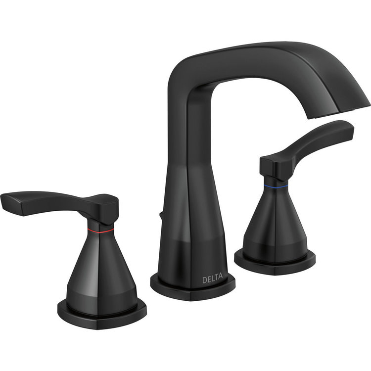 Delta Stryke Widespread Lavatory Faucet