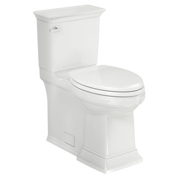American Standard American Standard Town Square Concealed Trap Right Height Elongated Toilet White