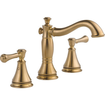 Delta Cassidy Widespread Lavatory Faucet Trim only