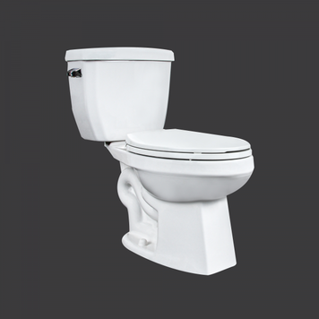 Contrac Contrac Cody Elongated Standard Height White Toilet