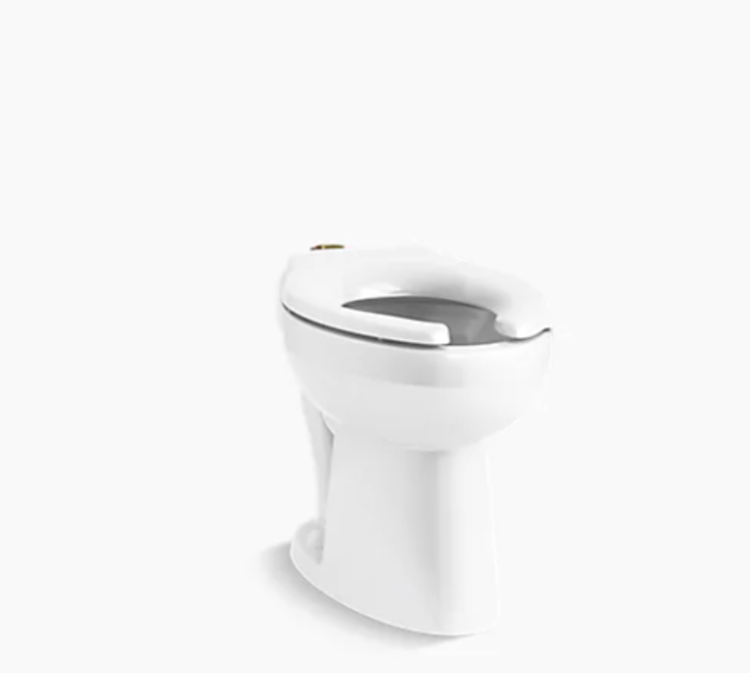 Kohler Kohler Highcliff Commercial Toilet High Elongated White