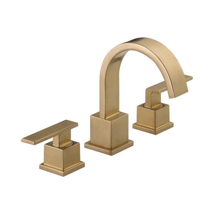 Delta Vero Two Handle Widespread Lavatory Faucet