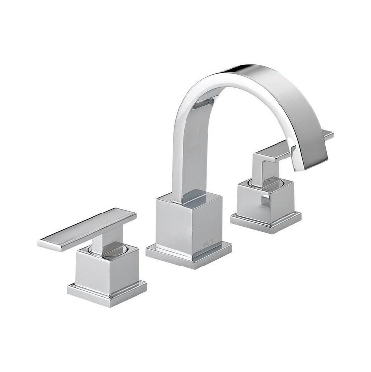 Delta Vero Two Handle Widespread Lavatory Faucet