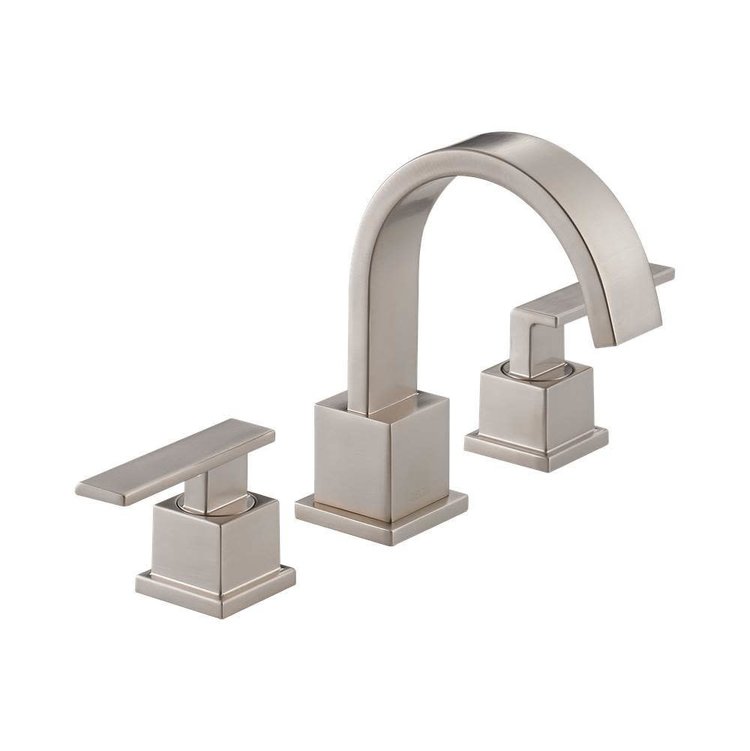 Delta Vero Two Handle Widespread Lavatory Faucet