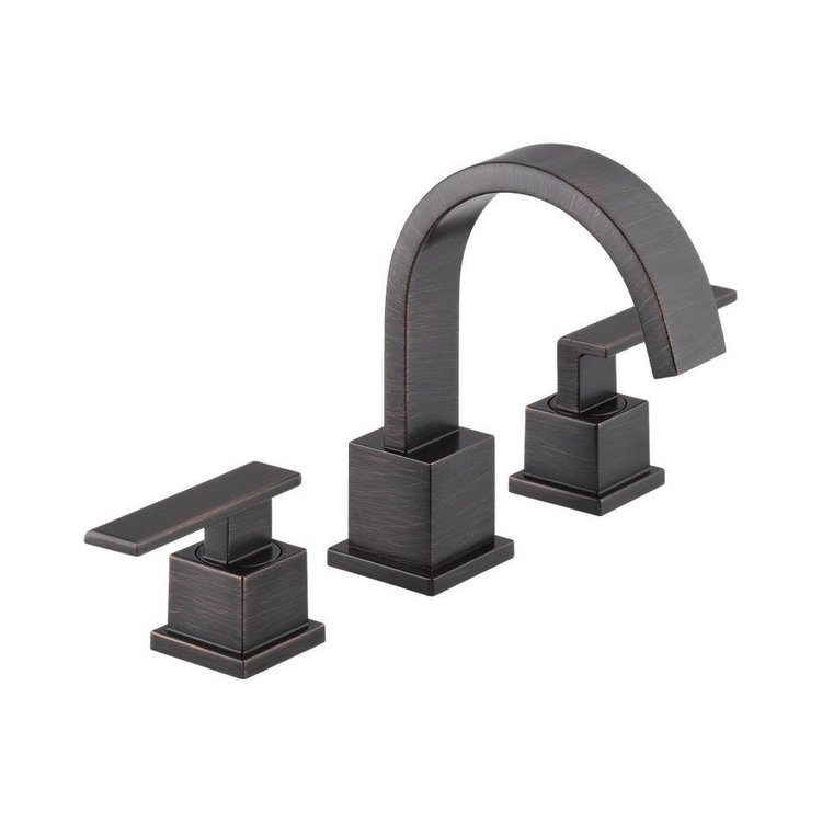 Delta Vero Two Handle Widespread Lavatory Faucet