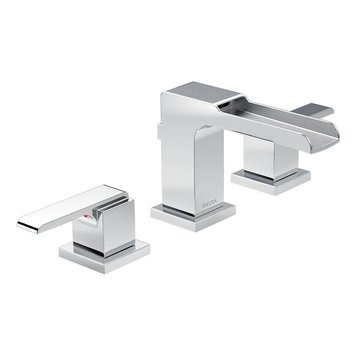 Delta Ara Widespread Channel Lavatory Faucet