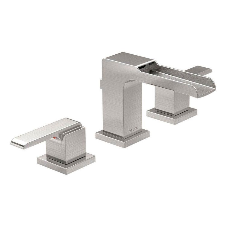 Delta Ara Widespread Channel Lavatory Faucet