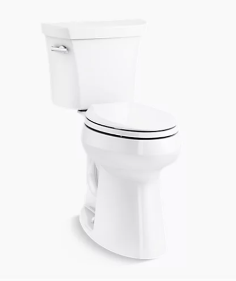 Kohler Kohler Highline Tall Elongated Toilet- White